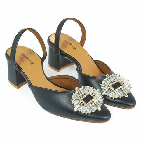 Women Formal Court - Shoes - 62806S - Court Shoes - Walkeaze